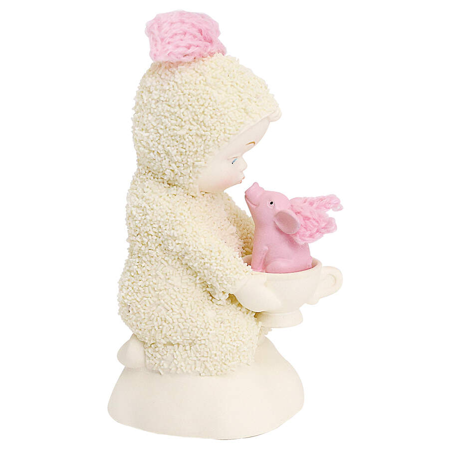 Girlfriends Collection Teacup Pig - Boxed by Department 56-1