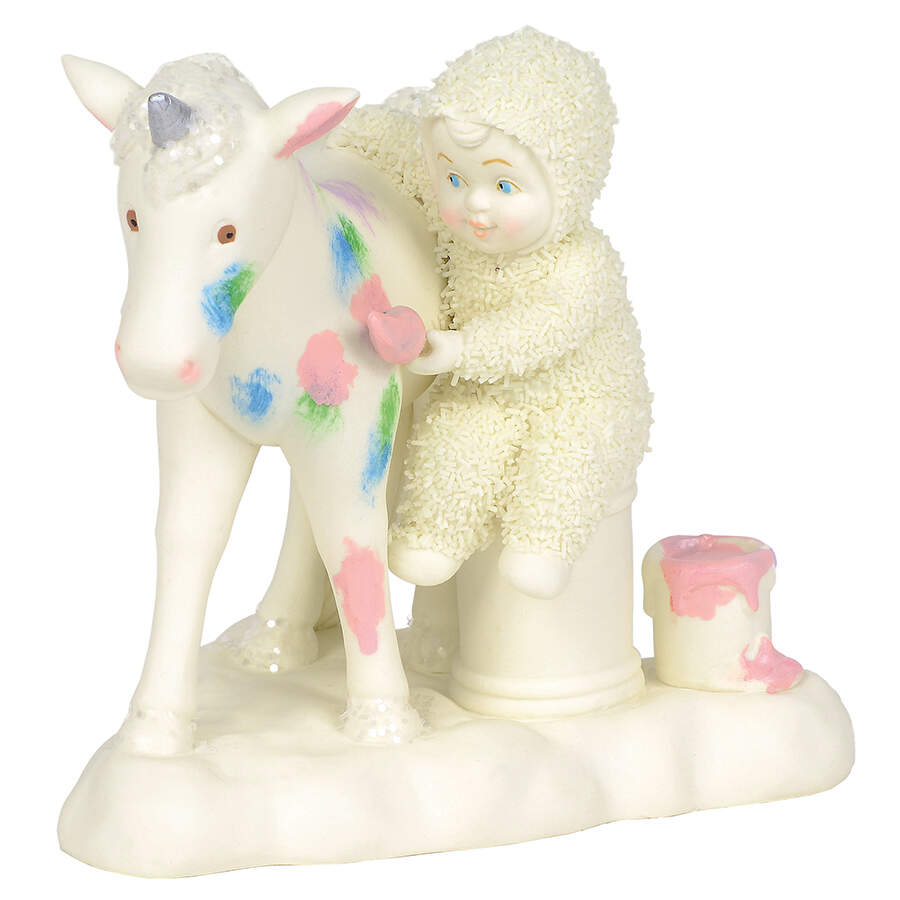 Unicorns The Unicorn Made Me Do It - Boxed by Department 56-1