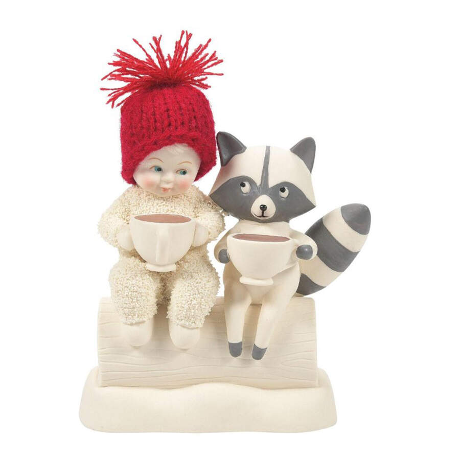 Frosty Frolic Cocoa With The Critters - Boxed by Department 56-1