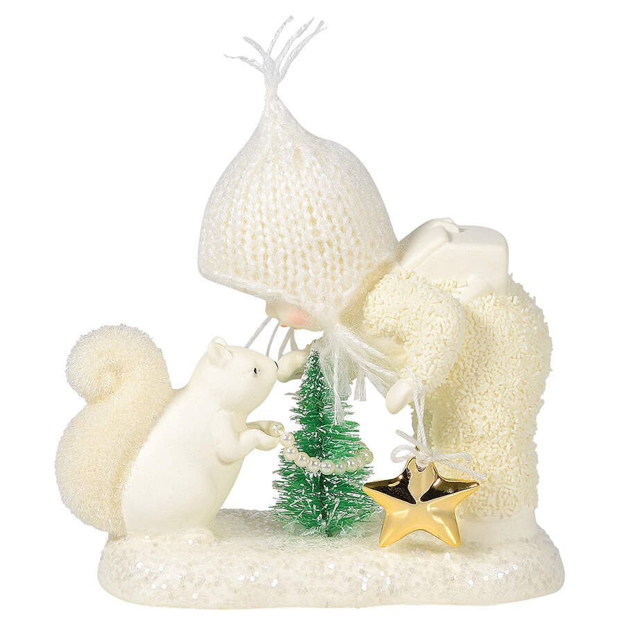 Frosty Frolic The Littlest Tree - No Box by Department 56-1