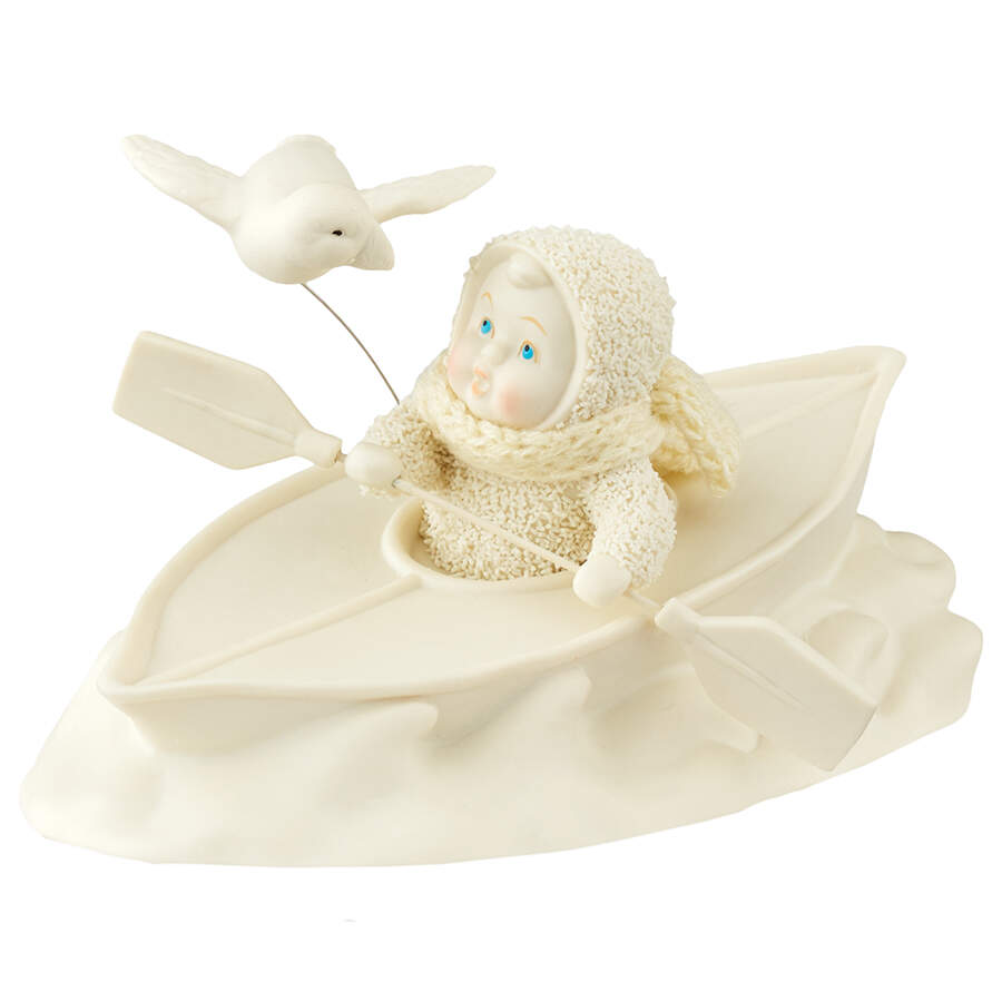 Frosty Frolic Riding Rough Waters Together - Boxed by Department 56-1