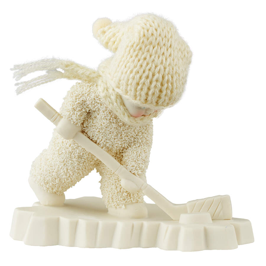 Frosty Frolic Faceoff - No Box by Department 56-1