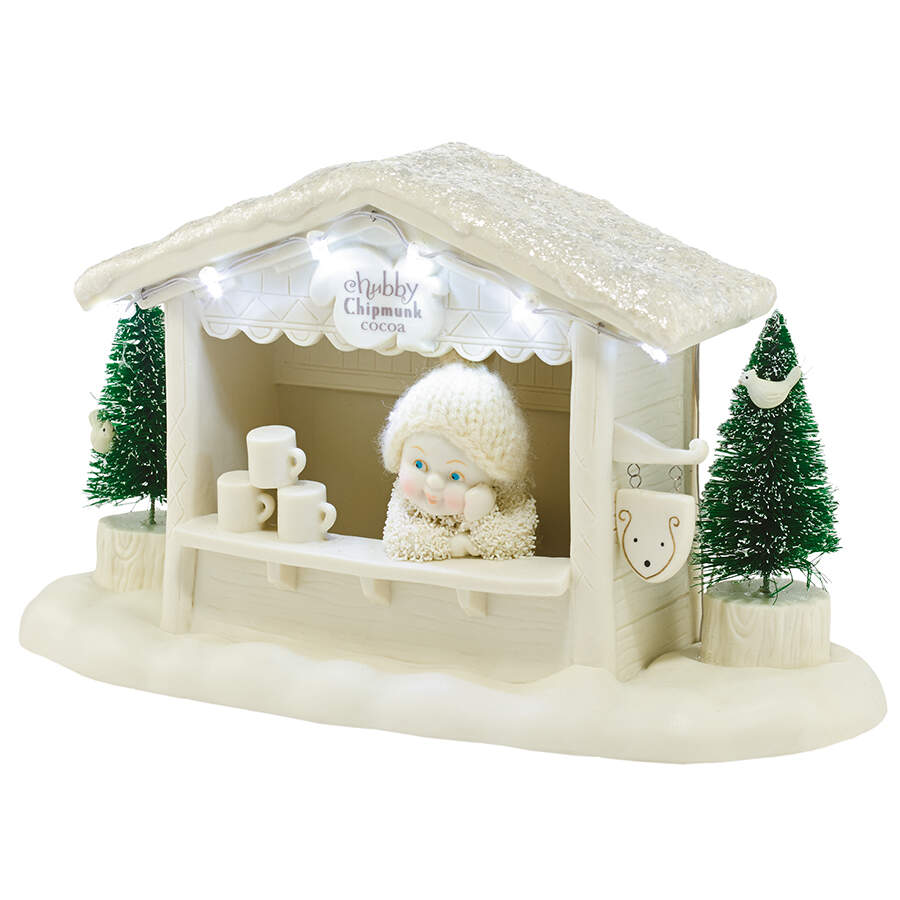 Frosty Frolic Chubby Chipmunk Cocoa - No Box by Department 56-1