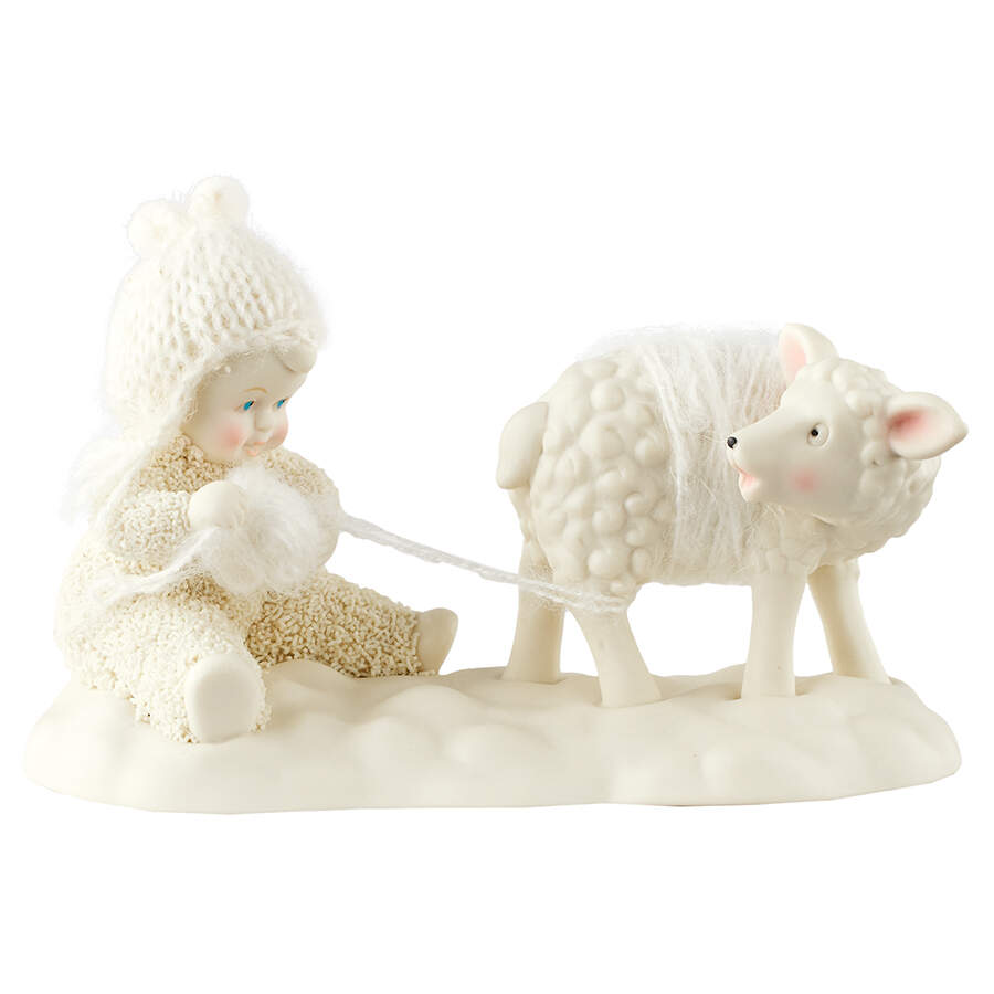 Frosty Frolic I'Ll Do Anything For Ewe - No Box by Department 56-1