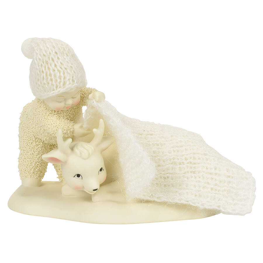 Frosty Frolic Warm Winter's Nap - No Box by Department 56-1