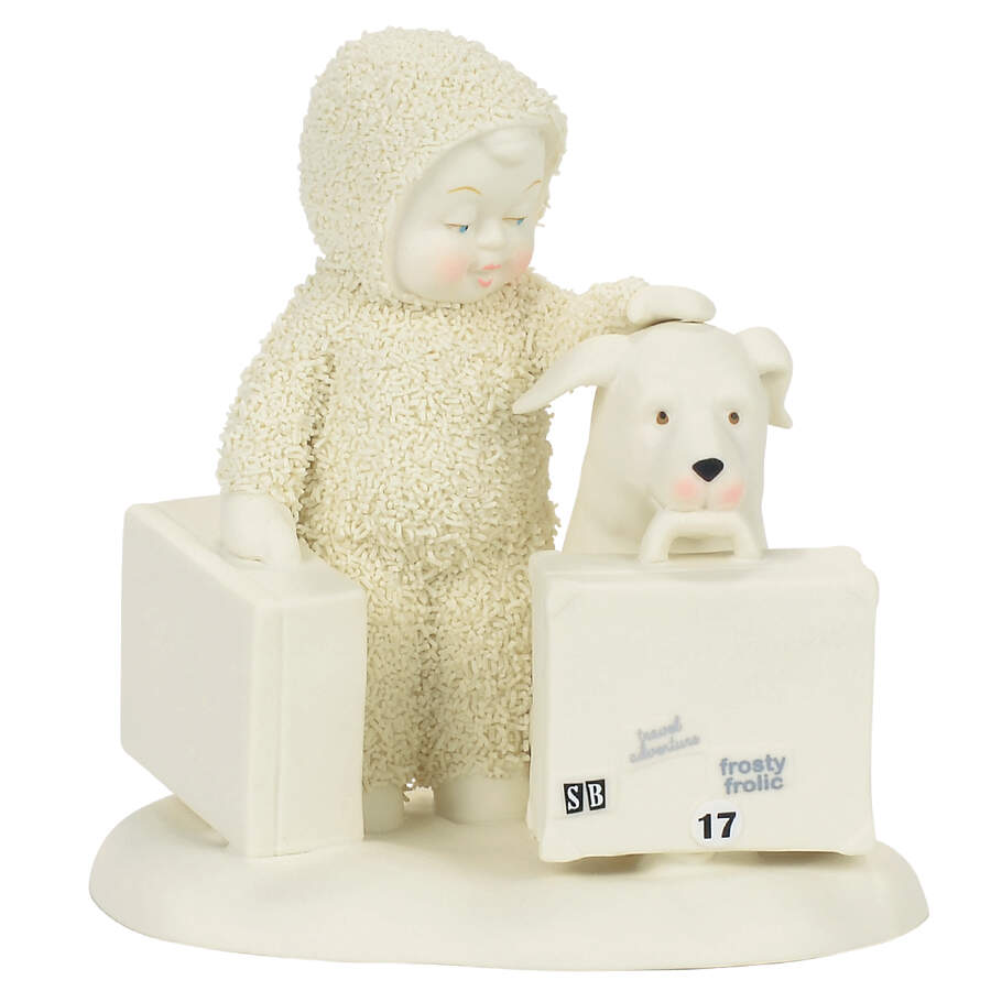 Frosty Frolic Travel Buddies - Boxed by Department 56-1