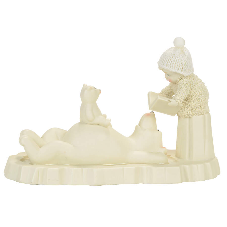 Frosty Frolic Polar Bear Tales - Boxed by Department 56-1