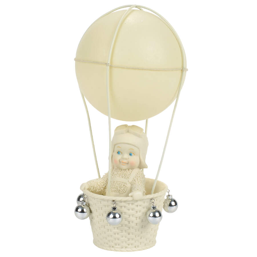 Frosty Frolic Air Travel - No Box by Department 56-1