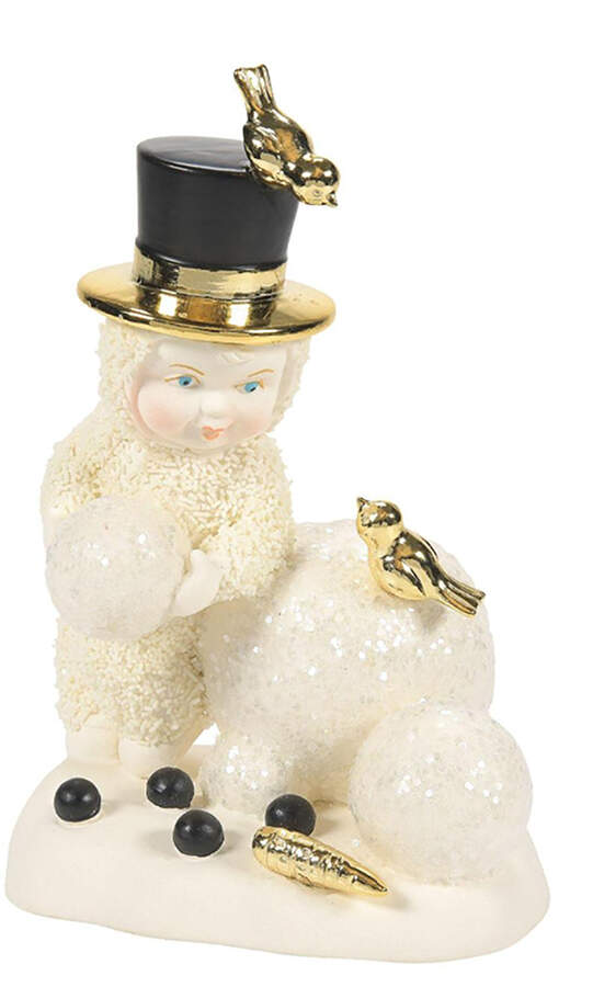 Frosty Frolic Instructions Not Included - No Box by Department 56-1