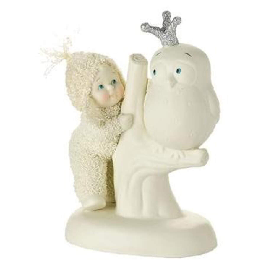 Frosty Frolic Whoo Wears The Crown - Boxed by Department 56-1