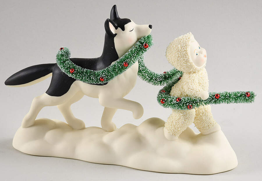 Frosty Frolic The Christmas Parade - Boxed by Department 56-1