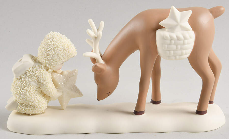 Frosty Frolic Starshine Reindeer - Boxed by Department 56-1