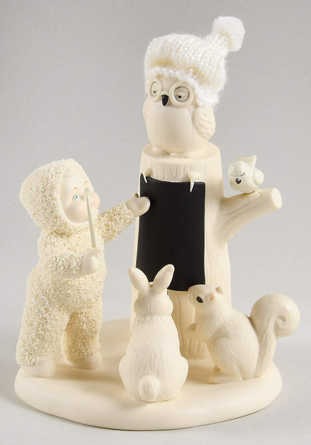 Frosty Frolic Environmental Learning - Boxed by Department 56-1