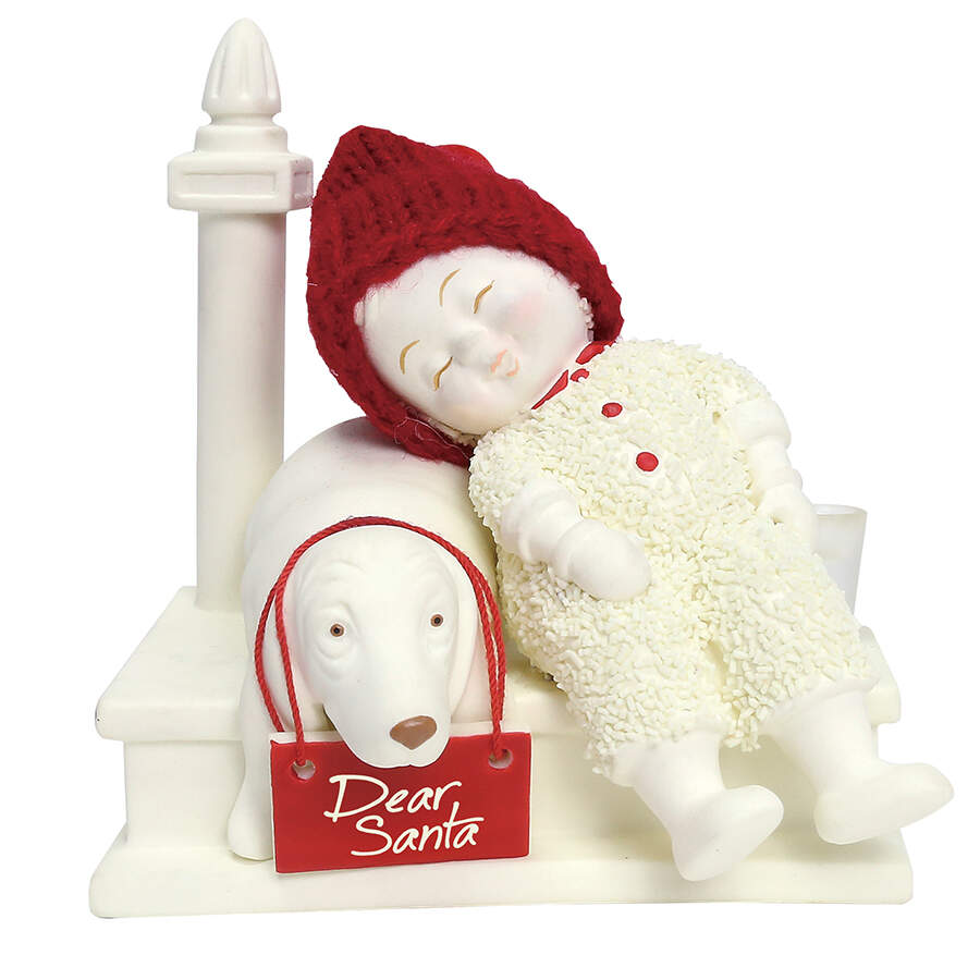 Snow Sweet Creations Waiting For Santa - Boxed by Department 56-1