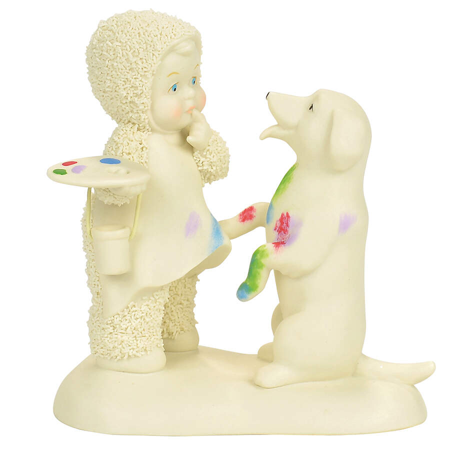 Snow Sweet Creations Artistic Endeavors - No Box by Department 56-1