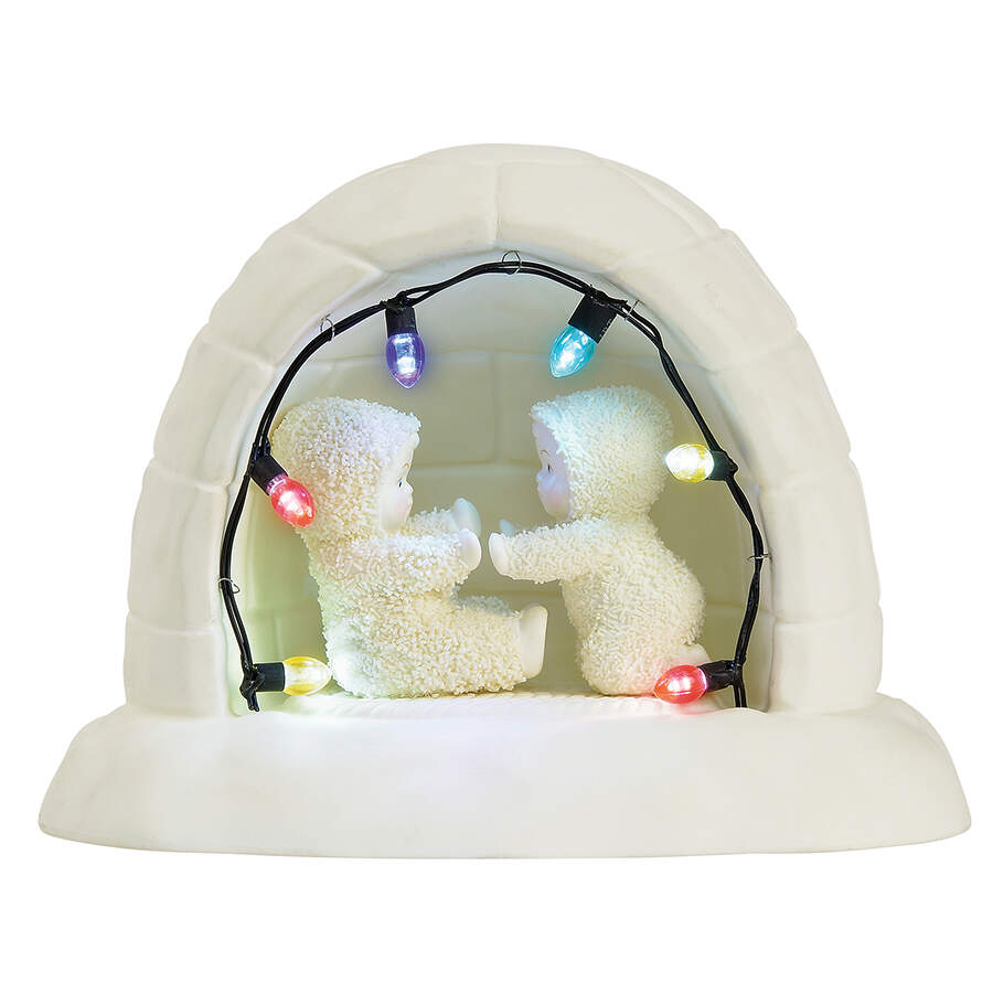 Snow Sweet Creations Icy Igloo Games - Boxed by Department 56-1