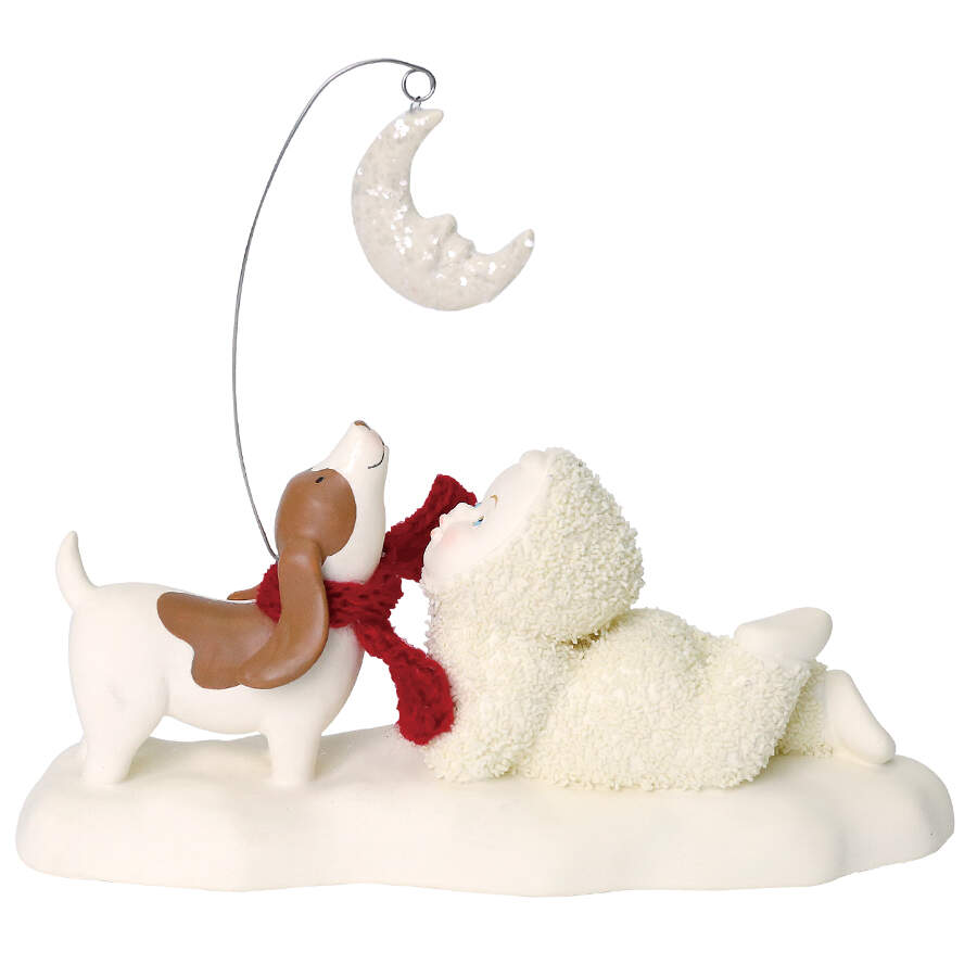 Snow Sweet Creations By The Light Of The Moon - No Box by Department 56-1