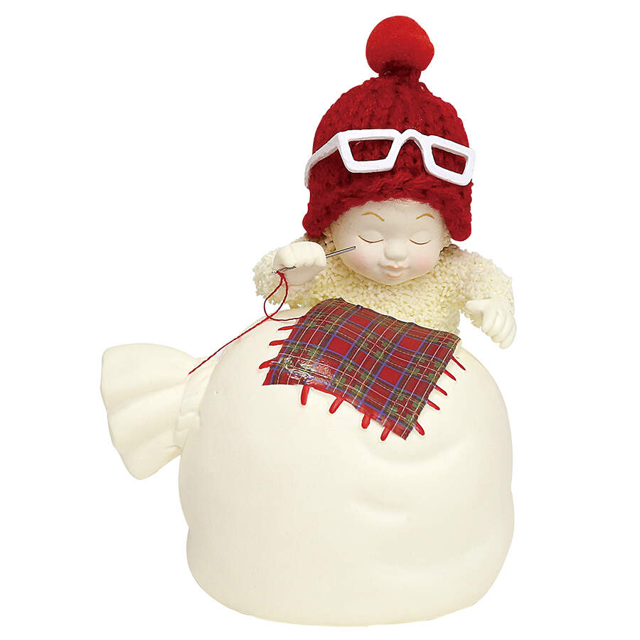 Snow Sweet Creations Mending Santa's Bag - Boxed by Department 56-1