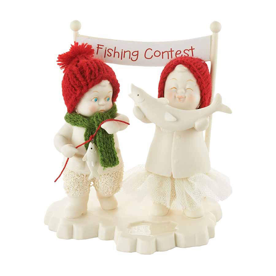 Christmas Memories Fishing Contest - Boxed by Department 56-1