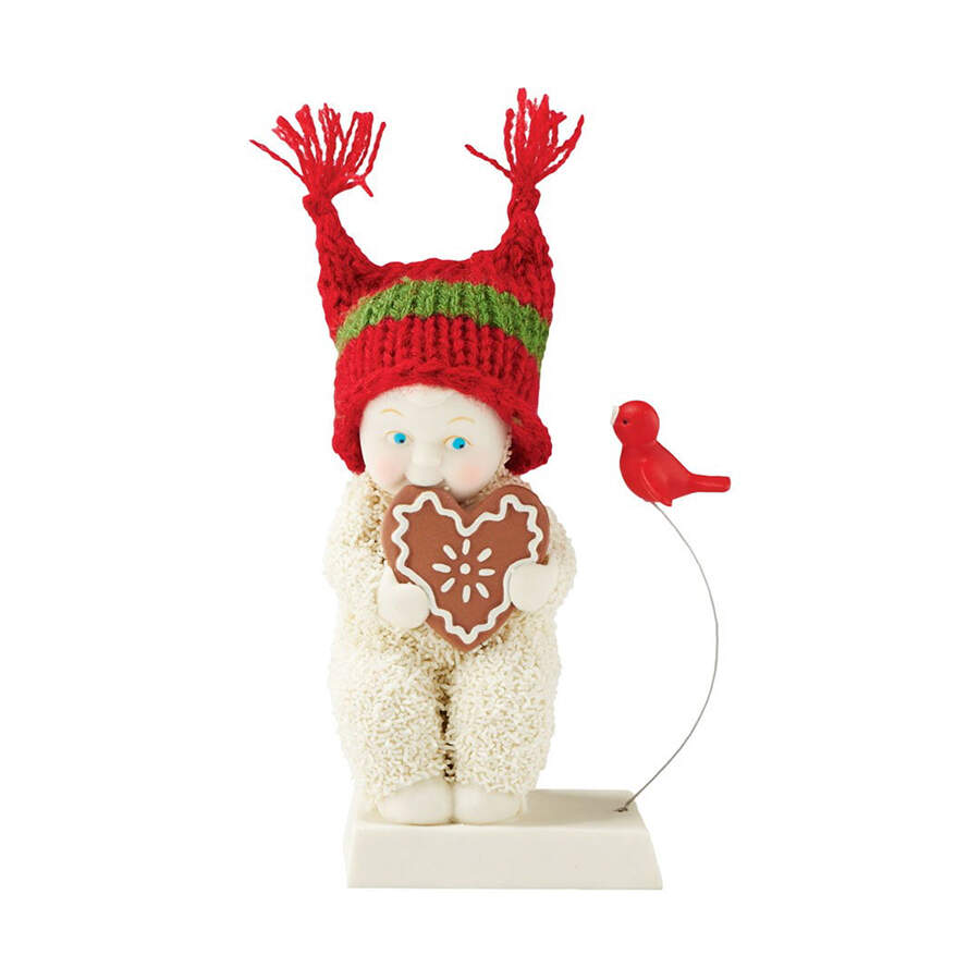 Christmas Memories Sharing A Sweet Tweet - Boxed by Department 56-1
