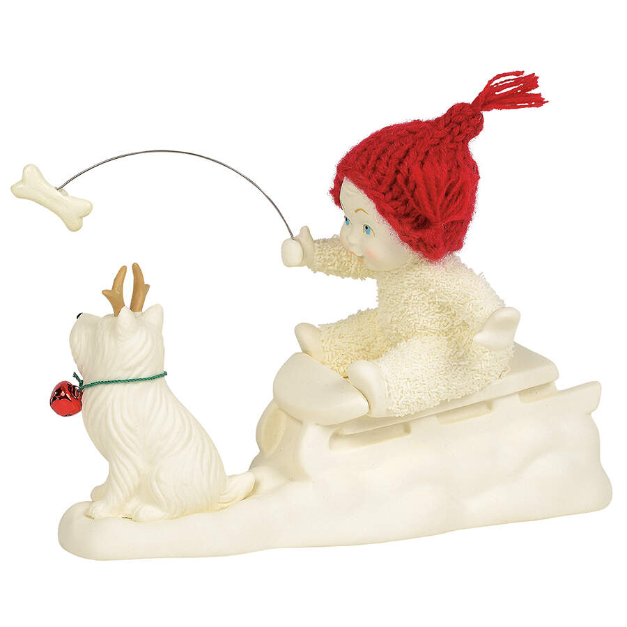 Christmas Memories Won't You Guide My Sled? - Boxed by Department 56-1
