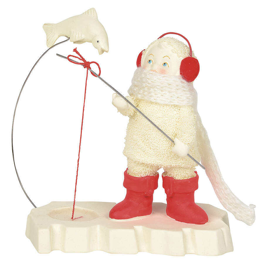 Christmas Memories Close But No Catch - No Box by Department 56-1
