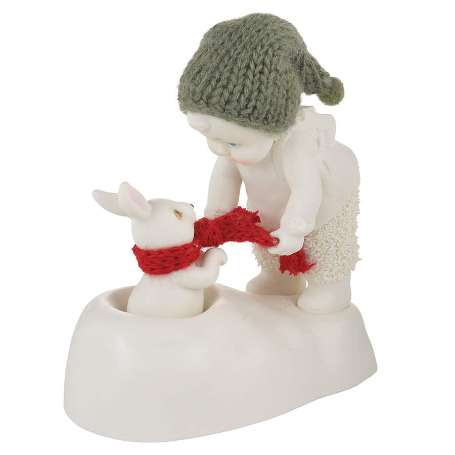 Christmas Memories Bunny, It's Cold Outside - Boxed by Department 56-1