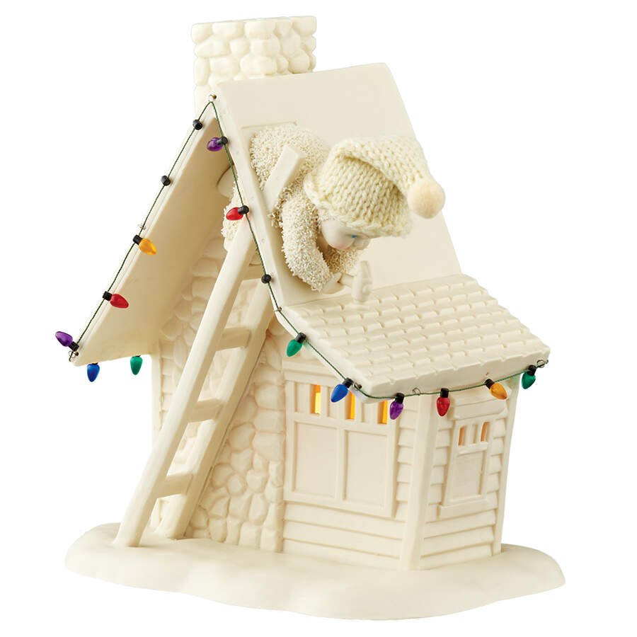 Christmas Memories Home Sweet Home - No Box by Department 56-1