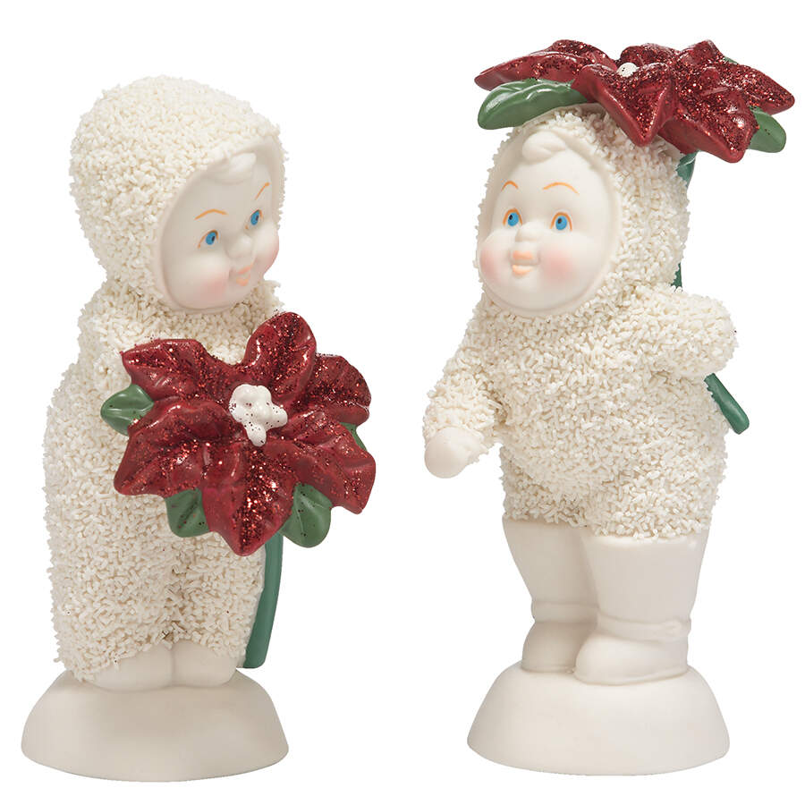 Christmas Memories Baby Blossoms-Set Of 2 - Boxed by Department 56-1