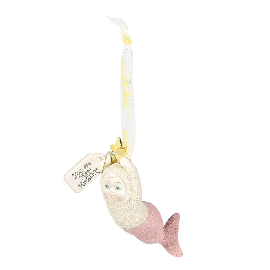Mermaids You Are Mer-Mazing - No Box by Department 56-1