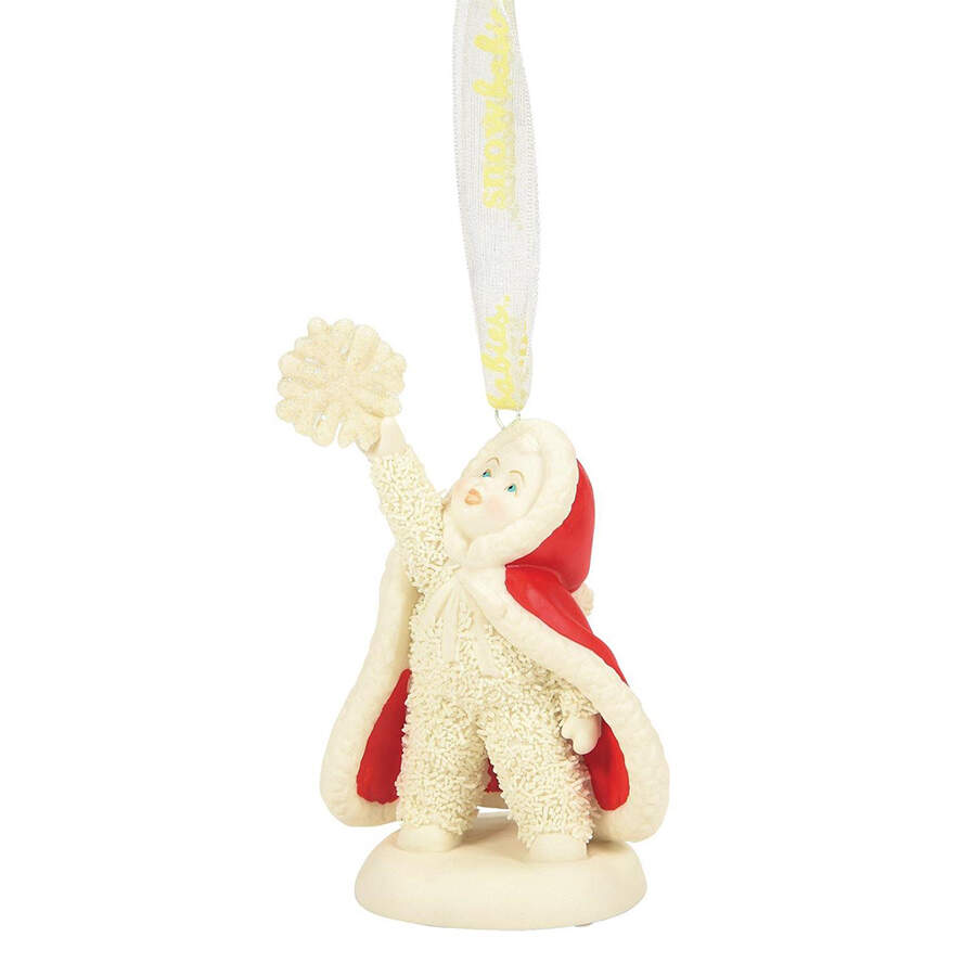 Christmas Memories Ornaments The First Flake - Boxed by Department 56-1