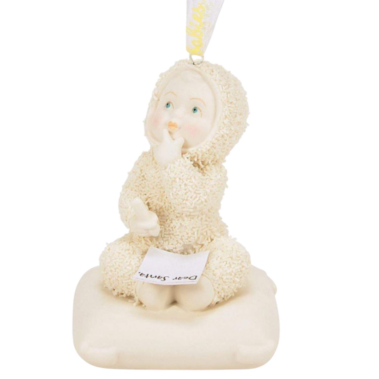 Friends and Family Ornaments Dear Santa - Boxed by Department 56-1