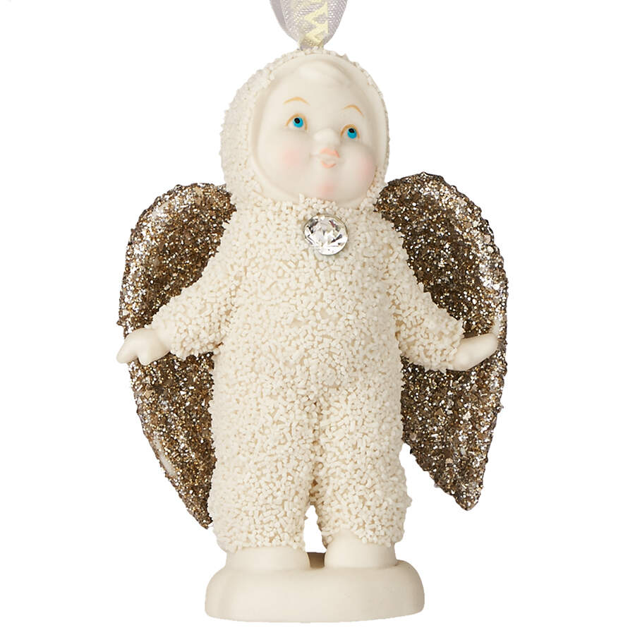 Snow Dreams Ornaments An Angel To Guide Us - Boxed by Department 56-1