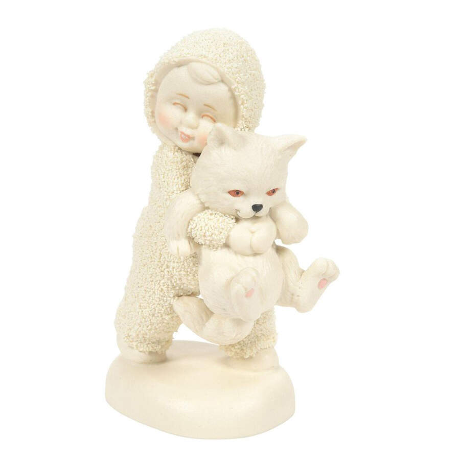 Friends and Family Kitten Hug - No Box by Department 56-1