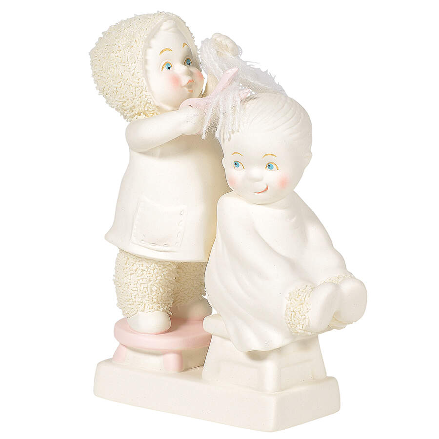 Friends and Family First Haircut - Boxed by Department 56-1