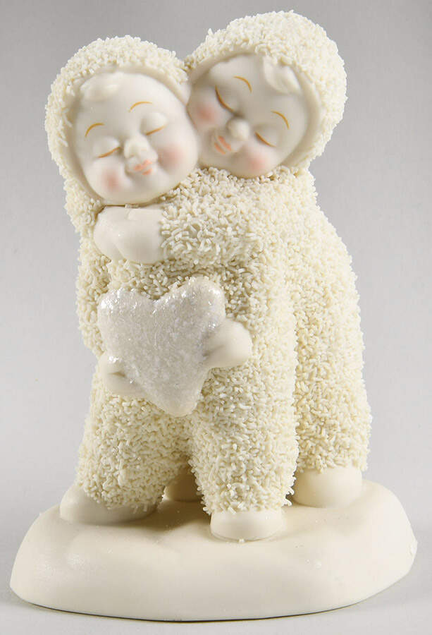 Friends and Family You Are My Happy Ending - Boxed by Department 56-1