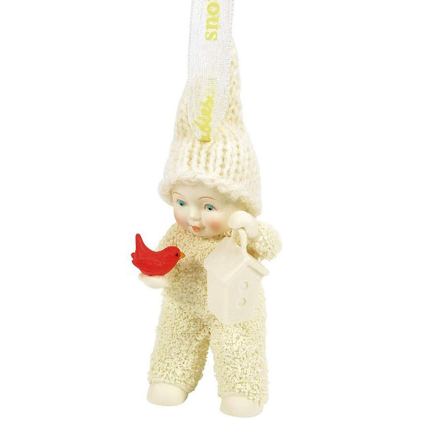 Frosty Frolic Ornaments Home Tweet Home - Boxed by Department 56-1