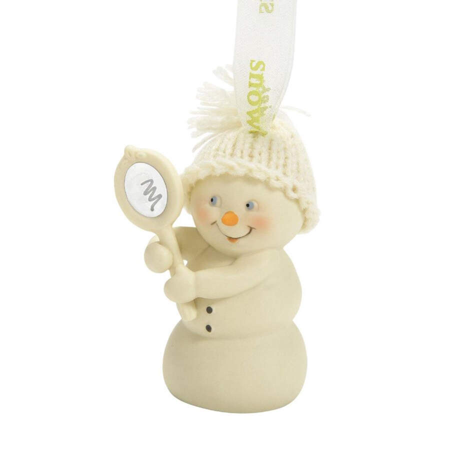 Frosty Frolic Ornaments S'No Pretty - Boxed by Department 56-1