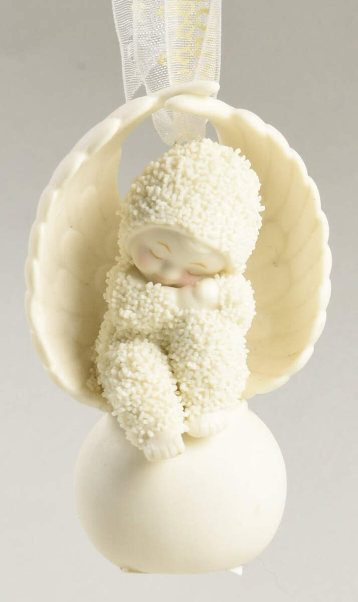 Frosty Frolic Ornaments Angel To Look After You - Boxed by Department 56-1