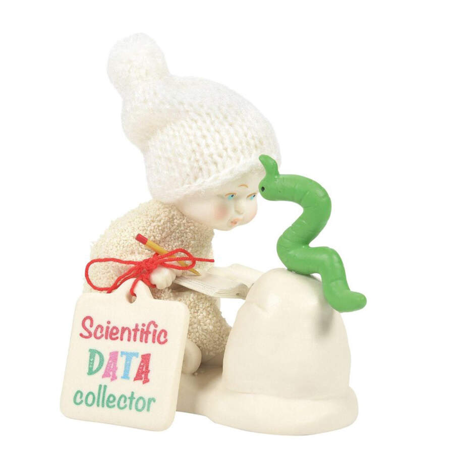 Awesome Scientific Data Collector - No Box by Department 56-1