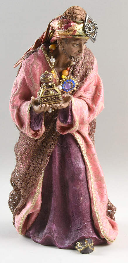 Silent Night Wiseman - No Box by Department 56-1