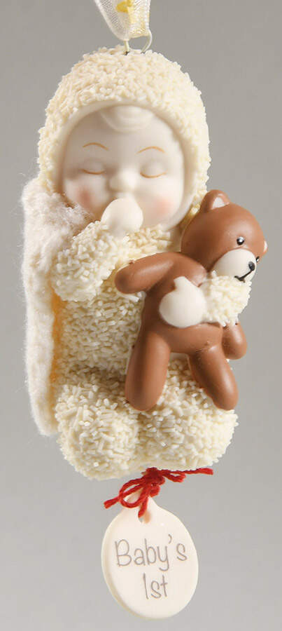 Baby's First Christmas Ornaments Sleepy Slumber - No Box Nb2023 by Department 56-1