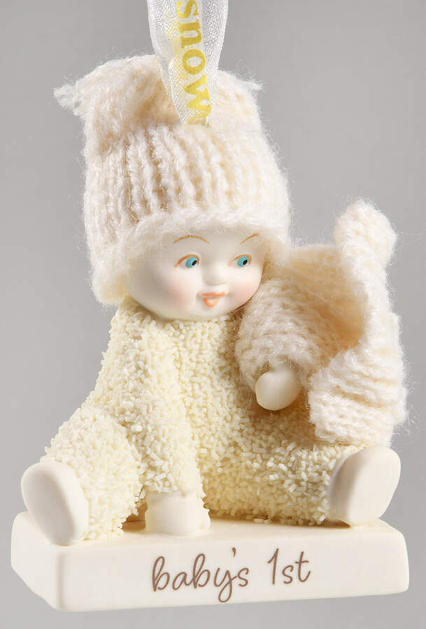Baby's First Christmas Ornaments Blanket Of Love - No Box Nb2024 by Department 56-1