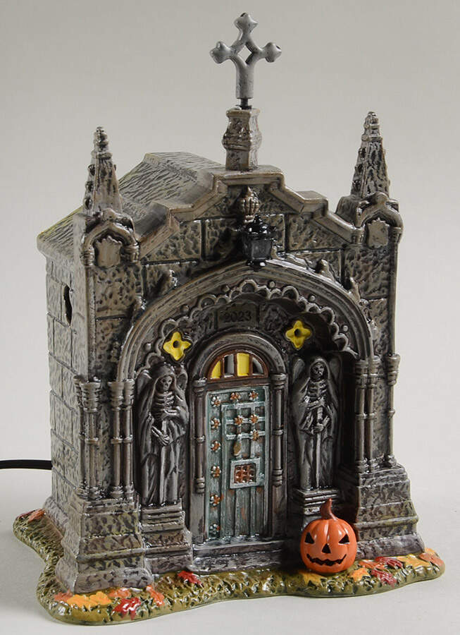 Rest in Peace-Snow Village Halloween Rest In Peace,2023 - No Box by Department 56-1