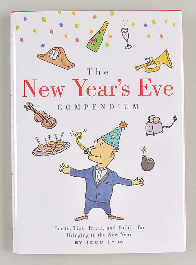 Bring the Party Home New Year's Eve Compendium-Book - No Box by Department 56-1
