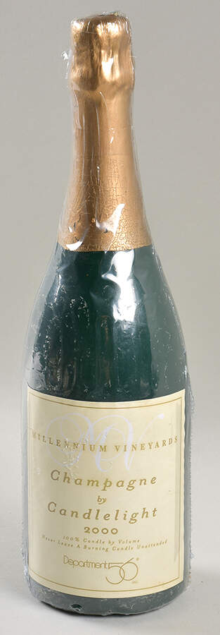 Bring the Party Home Champagne By Candlelight - No Box by Department 56-1