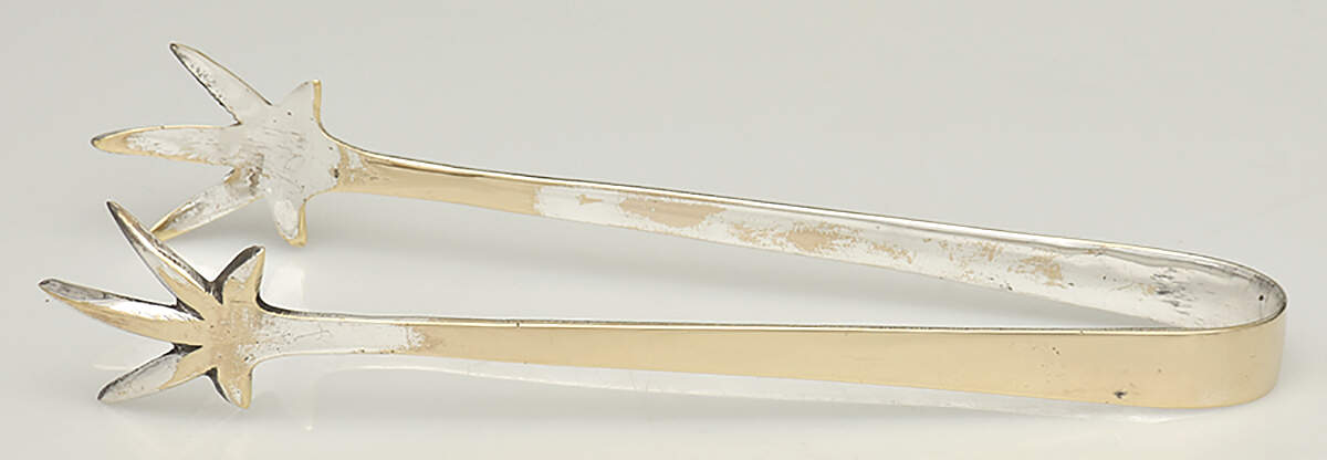 Bring the Party Home Champagne Ice Bucket Tongs - No Box by Department 56-1