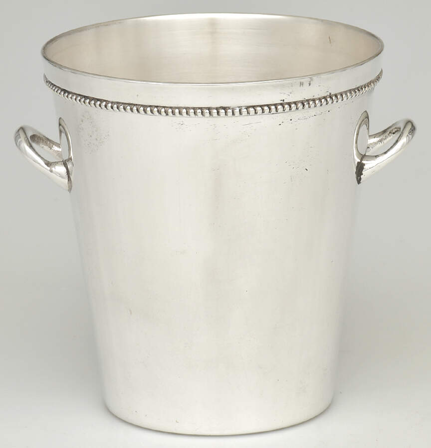 Bring the Party Home Champagne Ice Bucket-Metal - No Box by Department 56-1