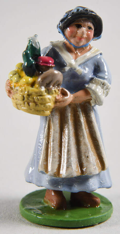 At the Bothy-Miniatures Farmer's Wife-Sally Bowers - Boxed by David Winter-1