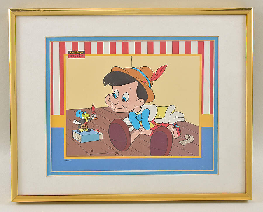 Pinocchio Disney Prints A Little Talk - No Box by Disney-1